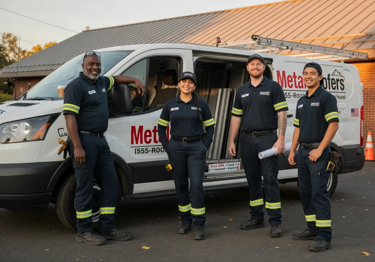 Metal Roofing Installation company in Kersey, CO