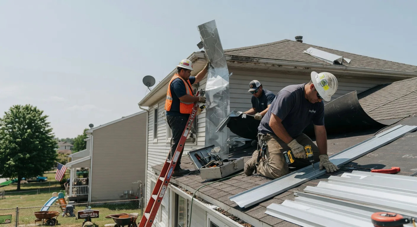 Metal Roofing Installation in Kersey, CO near me